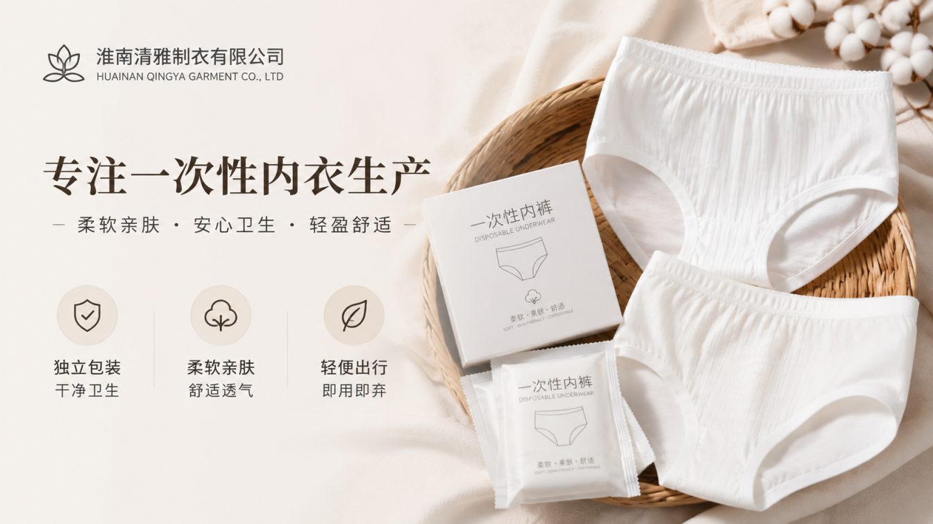 滨州为多渠道提供日抛内衣方案